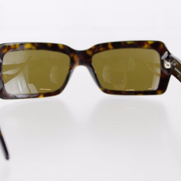 Burberry Italy Brown Tortoise Sunglasses - Picture 3 of 5